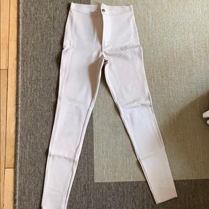 American Apparel ponte riding pants